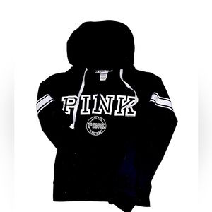 VS PINK 3/4 Zip Hoodie
